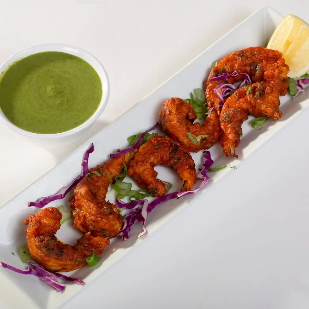 Fries Prawn